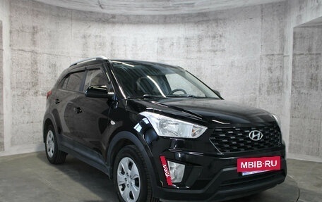 Hyundai Creta I рестайлинг, 2021 год, 1 975 000 рублей, 3 фотография