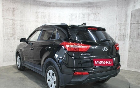 Hyundai Creta I рестайлинг, 2021 год, 1 975 000 рублей, 8 фотография