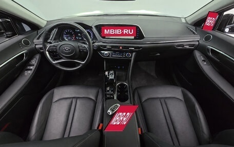 Hyundai Sonata VIII, 2022 год, 2 039 000 рублей, 9 фотография