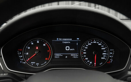 Audi A4, 2018 год, 1 980 000 рублей, 10 фотография