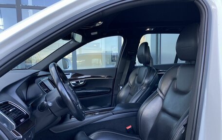 Volvo XC90 II рестайлинг, 2017 год, 2 599 000 рублей, 25 фотография