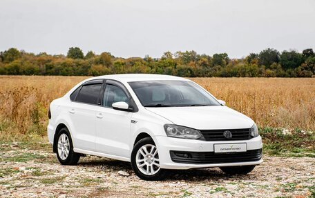 Volkswagen Polo VI (EU Market), 2016 год, 809 000 рублей, 5 фотография