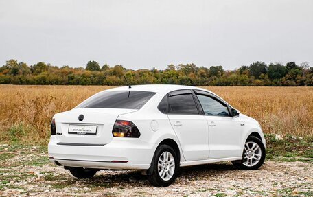 Volkswagen Polo VI (EU Market), 2016 год, 809 000 рублей, 2 фотография