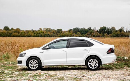 Volkswagen Polo VI (EU Market), 2016 год, 809 000 рублей, 7 фотография