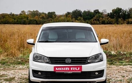 Volkswagen Polo VI (EU Market), 2016 год, 809 000 рублей, 3 фотография