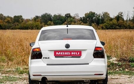 Volkswagen Polo VI (EU Market), 2016 год, 809 000 рублей, 4 фотография