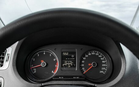 Volkswagen Polo VI (EU Market), 2016 год, 809 000 рублей, 16 фотография