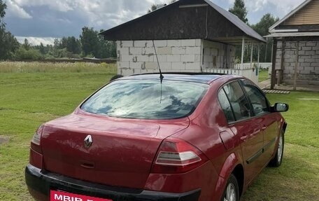 Renault Megane II, 2006 год, 380 000 рублей, 4 фотография