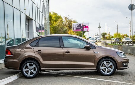 Volkswagen Polo VI (EU Market), 2016 год, 1 248 000 рублей, 8 фотография