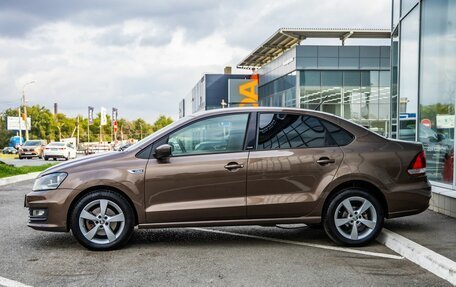 Volkswagen Polo VI (EU Market), 2016 год, 1 248 000 рублей, 4 фотография