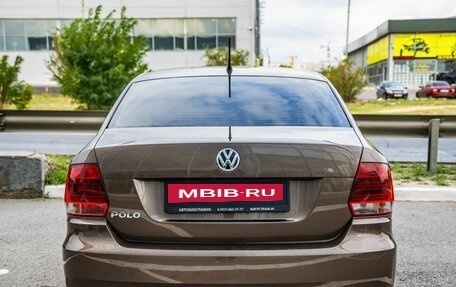 Volkswagen Polo VI (EU Market), 2016 год, 1 248 000 рублей, 6 фотография