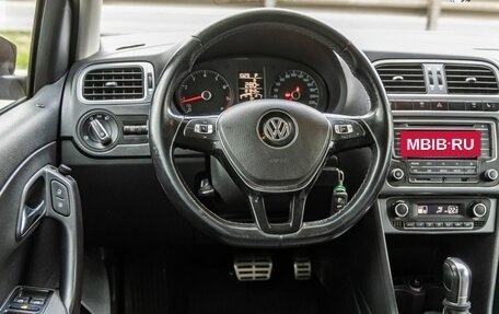 Volkswagen Polo VI (EU Market), 2016 год, 1 248 000 рублей, 13 фотография