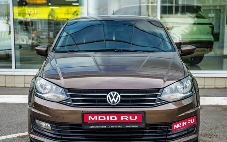 Volkswagen Polo VI (EU Market), 2016 год, 1 248 000 рублей, 2 фотография