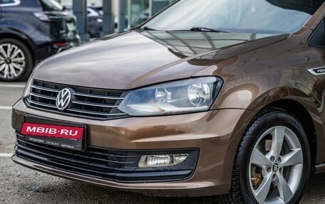 Volkswagen Polo VI (EU Market), 2016 год, 1 248 000 рублей, 10 фотография