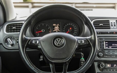 Volkswagen Polo VI (EU Market), 2016 год, 1 248 000 рублей, 15 фотография
