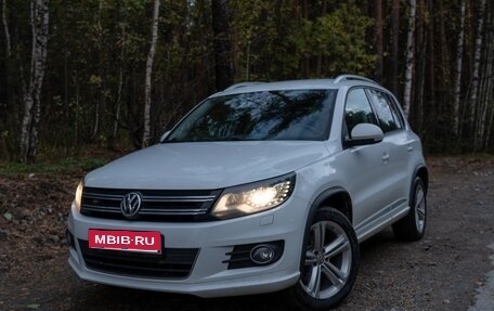 Volkswagen Tiguan I, 2016 год, 2 100 000 рублей, 1 фотография
