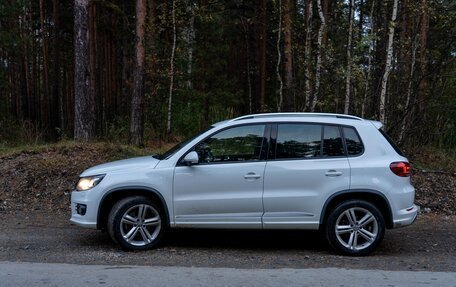 Volkswagen Tiguan I, 2016 год, 2 100 000 рублей, 21 фотография