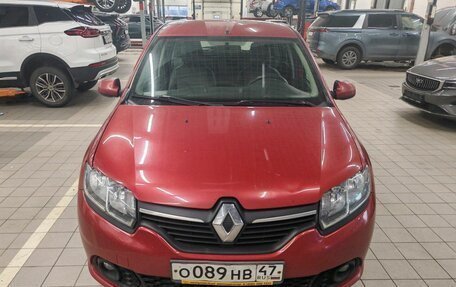Renault Sandero II рестайлинг, 2014 год, 475 000 рублей, 1 фотография