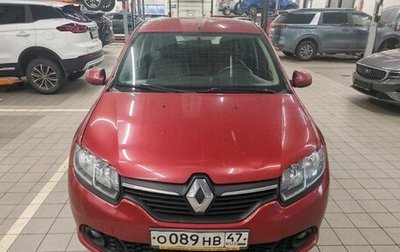 Renault Sandero II рестайлинг, 2014 год, 475 000 рублей, 1 фотография