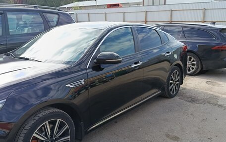 KIA Optima IV, 2019 год, 1 300 000 рублей, 3 фотография