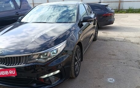 KIA Optima IV, 2019 год, 1 300 000 рублей, 4 фотография