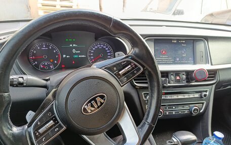 KIA Optima IV, 2019 год, 1 300 000 рублей, 16 фотография