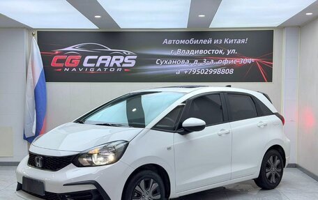 Honda Fit, 2022 год, 1 400 000 рублей, 1 фотография
