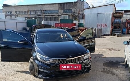 KIA Optima IV, 2019 год, 1 300 000 рублей, 24 фотография