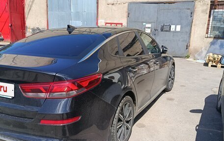 KIA Optima IV, 2019 год, 1 300 000 рублей, 34 фотография