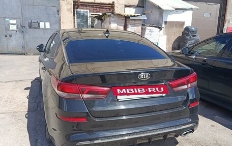 KIA Optima IV, 2019 год, 1 300 000 рублей, 35 фотография