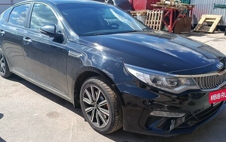 KIA Optima IV, 2019 год, 1 300 000 рублей, 37 фотография