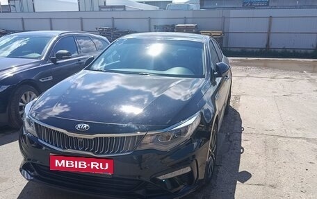 KIA Optima IV, 2019 год, 1 300 000 рублей, 36 фотография