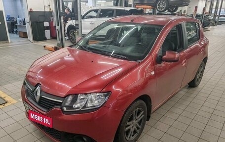 Renault Sandero II рестайлинг, 2014 год, 475 000 рублей, 2 фотография