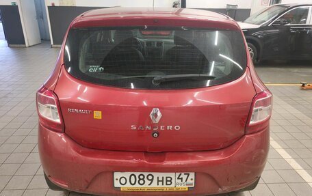 Renault Sandero II рестайлинг, 2014 год, 475 000 рублей, 10 фотография