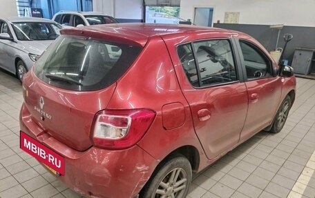 Renault Sandero II рестайлинг, 2014 год, 475 000 рублей, 11 фотография