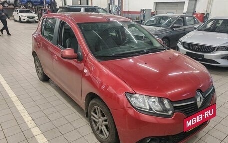 Renault Sandero II рестайлинг, 2014 год, 475 000 рублей, 12 фотография