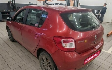 Renault Sandero II рестайлинг, 2014 год, 475 000 рублей, 9 фотография