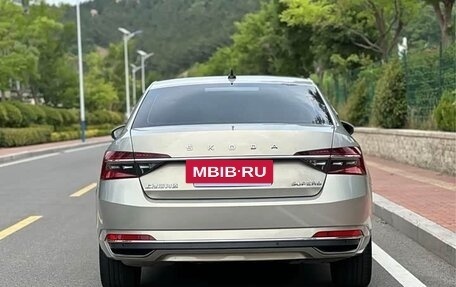 Skoda Superb III рестайлинг, 2022 год, 1 540 000 рублей, 6 фотография