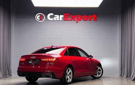 Audi A4, 2021 год, 3 390 000 рублей, 4 фотография