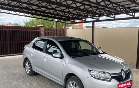 Renault Logan II, 2016 год, 719 000 рублей, 1 фотография