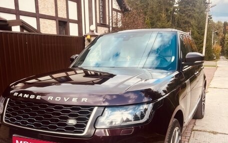 Land Rover Range Rover IV рестайлинг, 2018 год, 4 900 000 рублей, 1 фотография