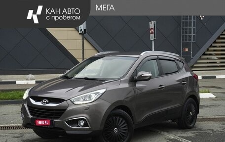 Hyundai ix35 I рестайлинг, 2014 год, 1 380 000 рублей, 1 фотография