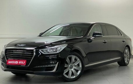 Genesis G90 I рестайлинг, 2017 год, 1 850 000 рублей, 1 фотография