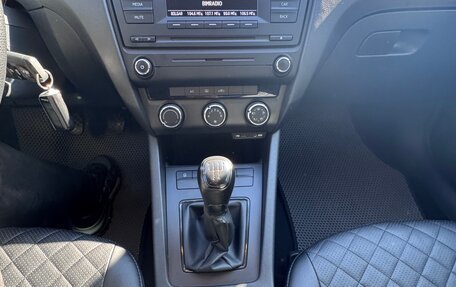 Skoda Octavia, 2014 год, 1 450 000 рублей, 9 фотография