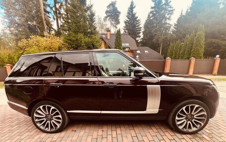 Land Rover Range Rover IV рестайлинг, 2018 год, 4 900 000 рублей, 5 фотография
