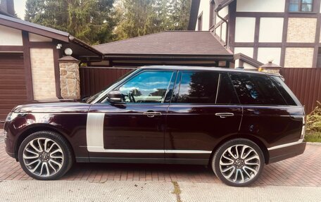 Land Rover Range Rover IV рестайлинг, 2018 год, 4 900 000 рублей, 4 фотография