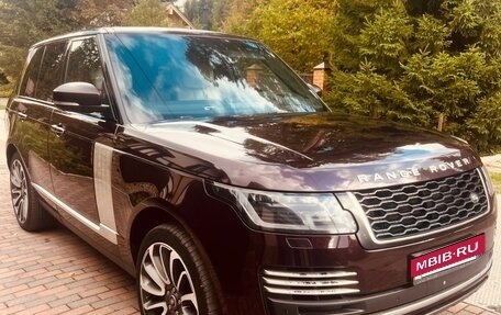 Land Rover Range Rover IV рестайлинг, 2018 год, 4 900 000 рублей, 3 фотография