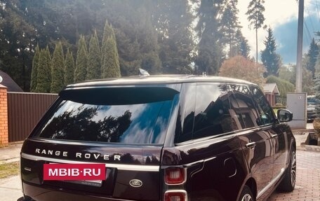 Land Rover Range Rover IV рестайлинг, 2018 год, 4 900 000 рублей, 6 фотография