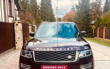Land Rover Range Rover IV рестайлинг, 2018 год, 4 900 000 рублей, 2 фотография