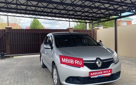 Renault Logan II, 2016 год, 719 000 рублей, 2 фотография